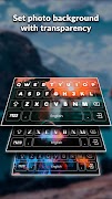 Transparent Customize Keyboard اسکرین شاٹ 3