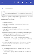 Sociological terms screenshot 6