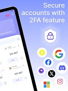 Authenticator App, OTP manager स्क्रीनशॉट 6