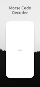 Morse code Decoder poster