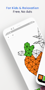 Triangle Colouring plakat