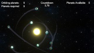 1 Schermata Newton Gravity System