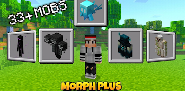 Morph MOD & ADDONS ảnh chụp màn hình 1