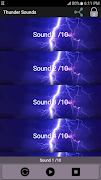 Thunder Sounds poster