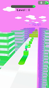 Cubes Stacking Runner capture d'écran 1