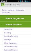 The TOEIC Training Tool 스크린샷 3