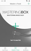 MasteringBOX syot layar 1