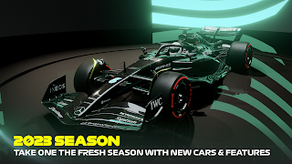 F1 Mobile Racing تصوير الشاشة 2