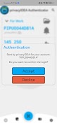 privacyIDEA Authenticator screenshot 1