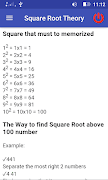Square & Cube Root Calc screenshot 4