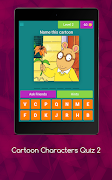 Cartoon Characters Quiz Jam captura de pantalla 6