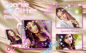 Editor de Brillo en Fotos ✨ Efectos de Glitter captura de pantalla 7