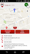 RedFox Driver App اسکرین شاٹ 2