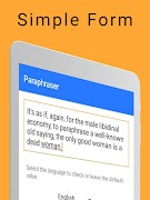 Paraphrasing Tool - Article Re imagem de tela 5