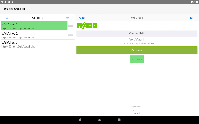 برنامه‌نما WAGO WebVisu عکس از صفحه