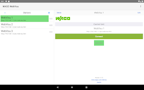 WAGO WebVisu screenshot 7