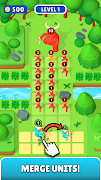 1 Schermata Merge Raiders