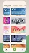 Widgetable Lock Screen Widget Ekran Görüntüsü 6