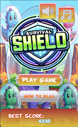 Survival Shield Game पोस्टर