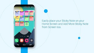 برنامه‌نما Sticky Note + : Sync Notes عکس از صفحه