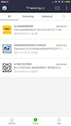 Tracking42 Package Tracker Screenshot 1