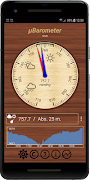 mu Barometer 스크린샷 2
