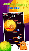 Jumping Alien 截图 1