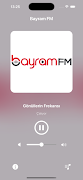 Bayram FM screenshot 2