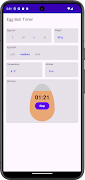 CookEgg Timer ảnh chụp màn hình 1