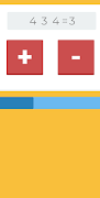 MathGame +addition and -subtraction 海报