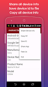 Device ID Finder for Android imagem de tela 2