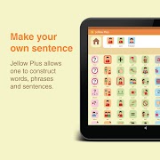 Jellow Plus AAC Voice to Speak screenshot 2