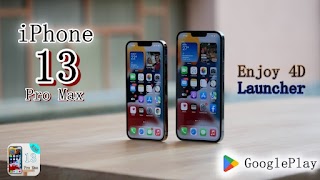 iPhone 13 Pro Max Launcher स्क्रीनशॉट 2