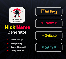 Nickname for Gamers: Name Art imagem de tela 2