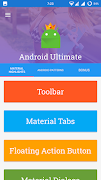 Ultimate Template for Android Affiche