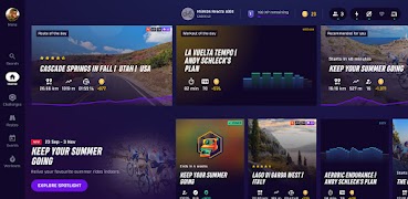 ROUVY: Indoor Cycling Training تصوير الشاشة 4