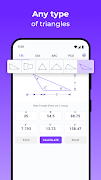 Angle Finder - Trig Calculator screenshot 3