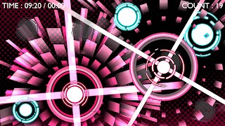 برنامه‌نما Luminous Tap - Reflex Training عکس از صفحه