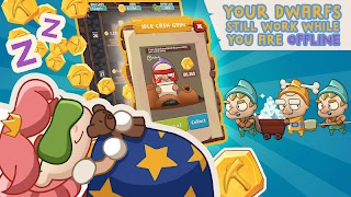 Seven Idle Dwarfs 스크린샷 3