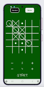 The Tic Tac Toe - XO games ภาพหน้าจอ 1