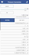 세상의 모든 압력 - 단위 변환 स्क्रीनशॉट 1