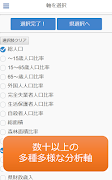 県レーダー　～都道府県をレーダーチャート分析～ スクリーンショット 4