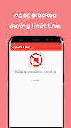 App Off Timer: Limit App Usage captura de pantalla 3