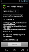 برنامهنما OTA Verifier عکس از صفحه