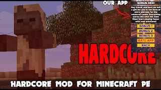 Hardcore Mod for Minecraft 截图 5