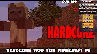 Hardcore Mod for Minecraft screenshot 5