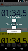Multi Stopwatch and Timer Pro ภาพหน้าจอ 3