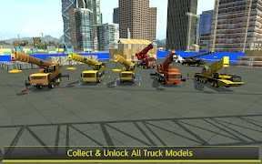 Construction & Crane SIM 2 captura de pantalla 4