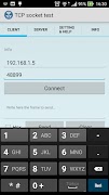 TCP Socket captura de pantalla 1