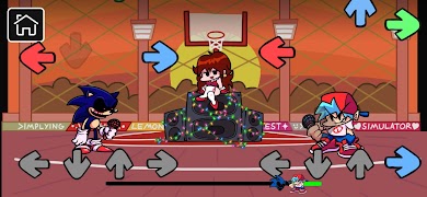 FNF Sonik.EXE Mod Test скриншот 4